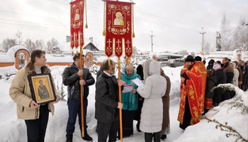 Храмове свято 2012